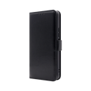 Wisecase VIVO Y55 5G Wallet PU Case Black