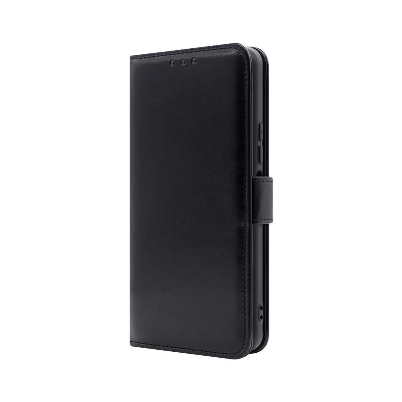 Wisecase VIVO Y55 5G Wallet PU Case Black