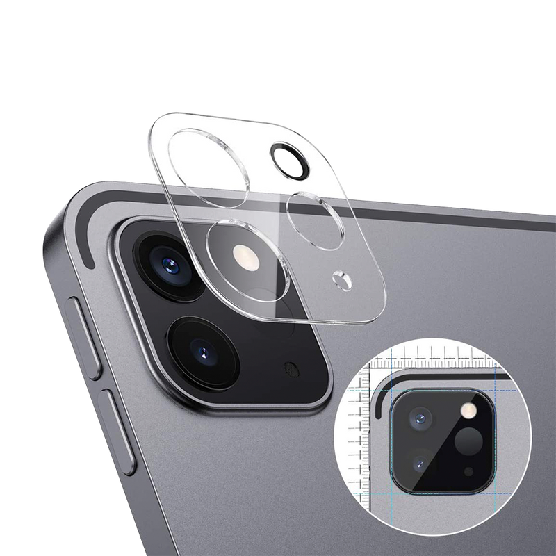Doormoon Rear Camera Galss Clear (2Pcs) for iPad Pro 11/12.9 2020/2021