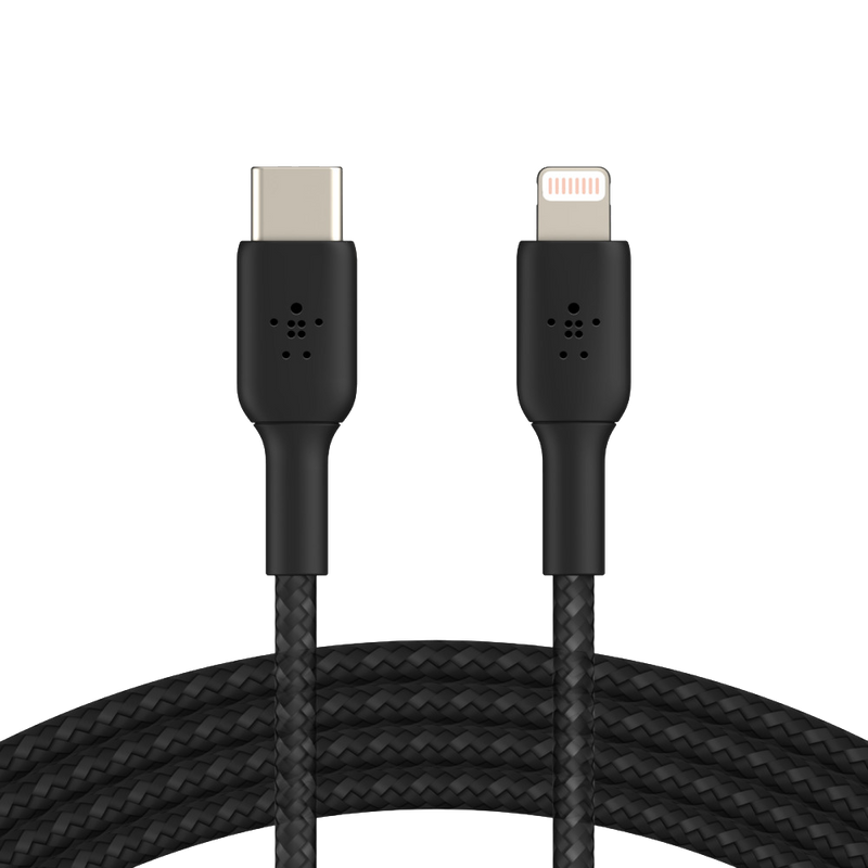 Belkin BoostCharge USB-C to Lightning Braided Cable For Apple devices