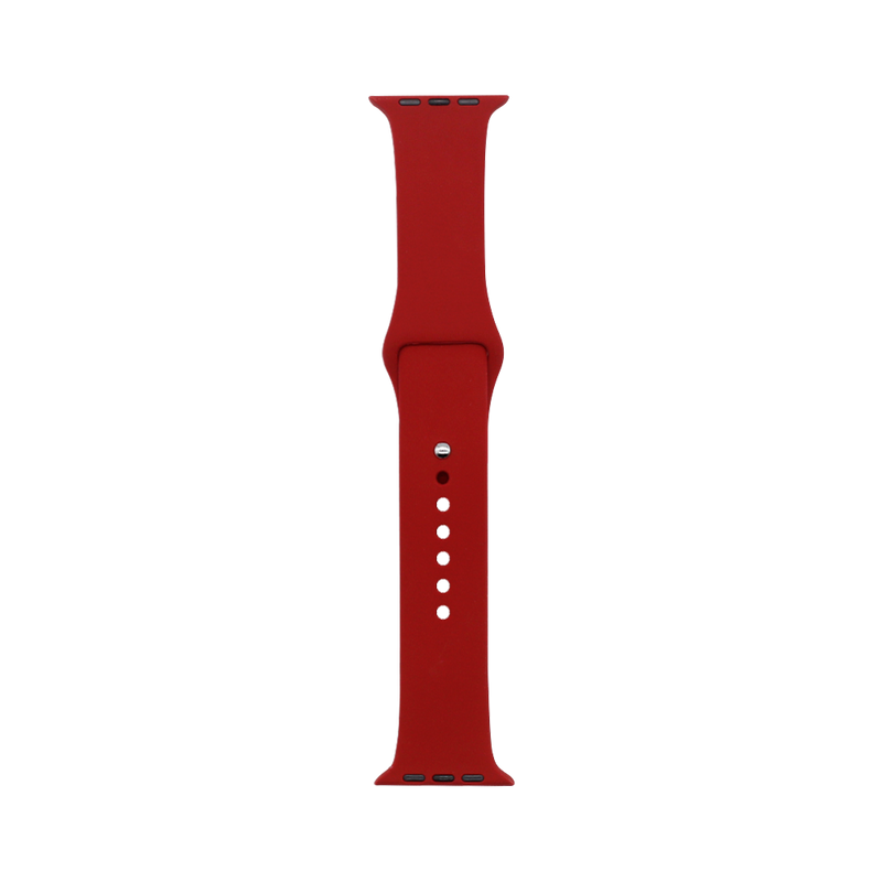 Wisecase SiliconBand for Apple Watch42/44/45mm Wine Red