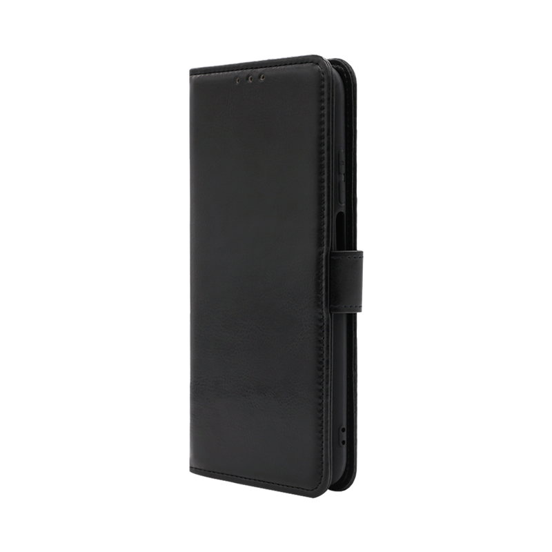 Wisecase Nokia X20 Wallet PU Case Black