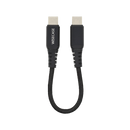 Wisecase USB-C to USB-C Cable Black 15CM