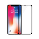 DOORMOON iPhone 11/XR Screen Protector Tempered Glass 5D - Black 1PCS