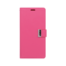 Wisecase iPhone 14 Plus Pocket Diary Wallet Rose