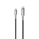 Cygnett Armoured Lightning to USB-C Cable 1M - Black