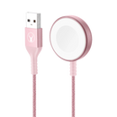 Bonelk Apple Watch Charging Cable USB-A 2m Rose