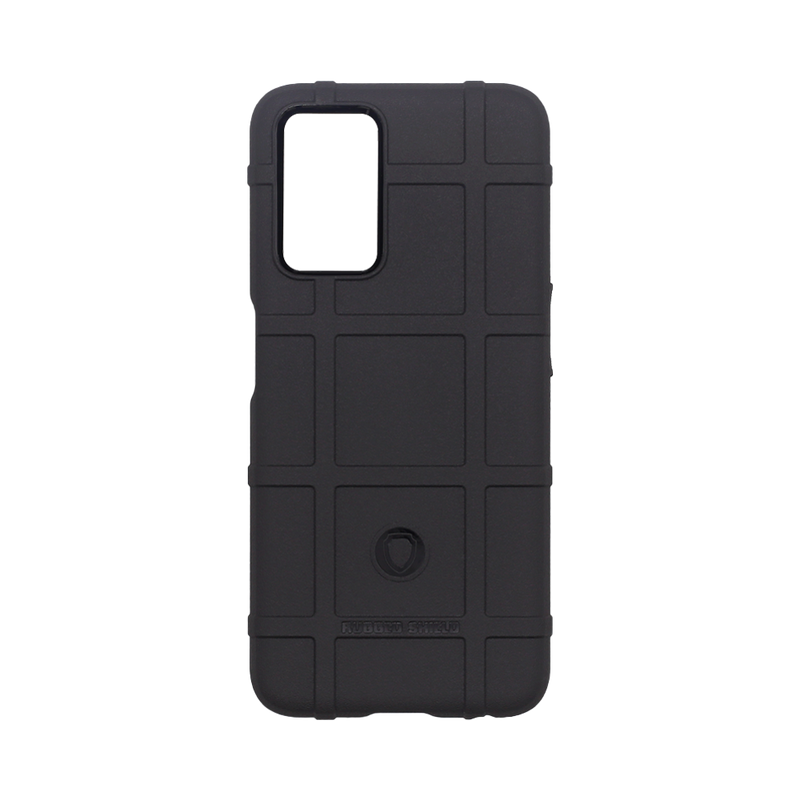 Wisecase OPPO A96 4G Rugged Shield Black