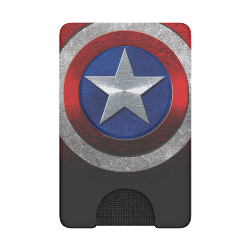 Popsockets PopWallet+ Licensed Gel Captain America