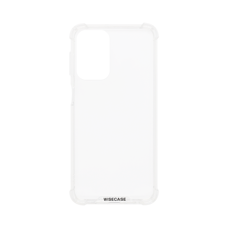 Wisecase Sam Galaxy A23 4G Tough Gel Case - Clear
