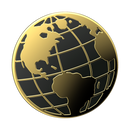 Popsockets POPGRIP PREMIUM Enamel Globe Trotter