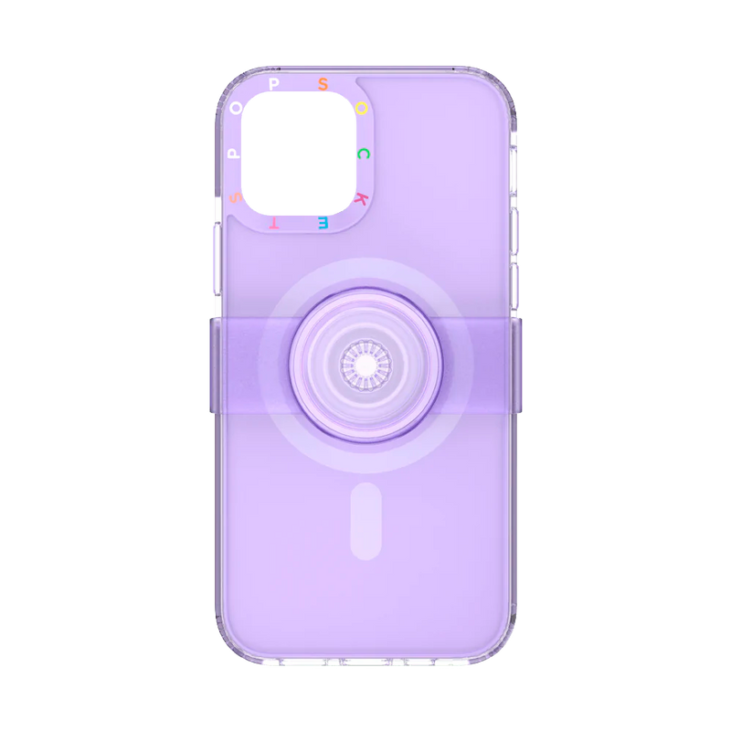 Popsocket Popcase with Magsafe for iPhone 12/12 Pro Purple