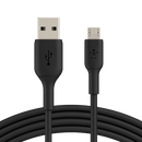 Belkin BoostCharge USB-A to Micro-USB Cable, 1m Universally compatible - Black
