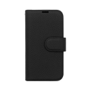 Wisecase iPhone 14 Deluxe Wallet Folio Black