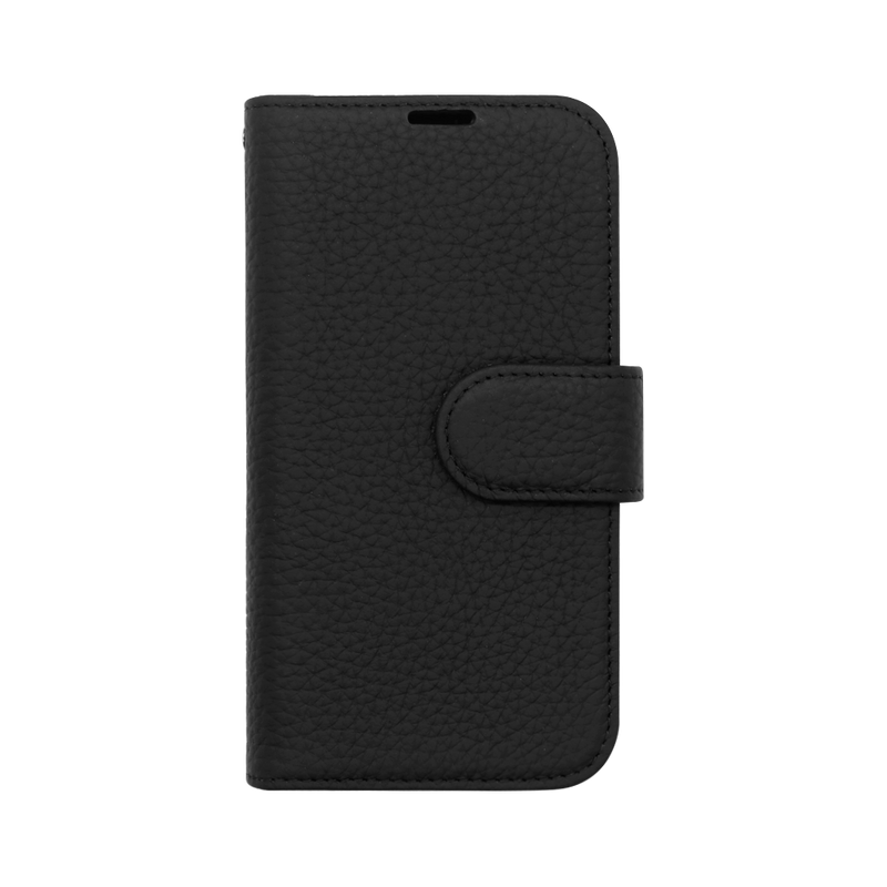 Wisecase iPhone 14 Deluxe Wallet Folio Black