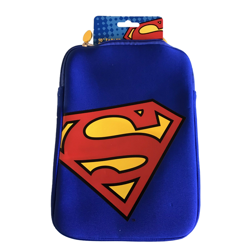 Superman 7 inch Tablet Neoprene Zip Case