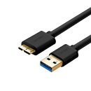 UGREEN USB 3.0 A Male to Micro USB 3.0 Male Cable 2m Black
