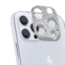 DOORMOON iPhone 12 Pro Max Rear Camera Protector Bling Bling Silver