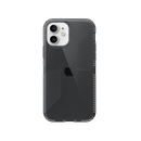 Speck Presidio Perfect-Clear with Grips Case for iPhone 12/12 Pro (Black)