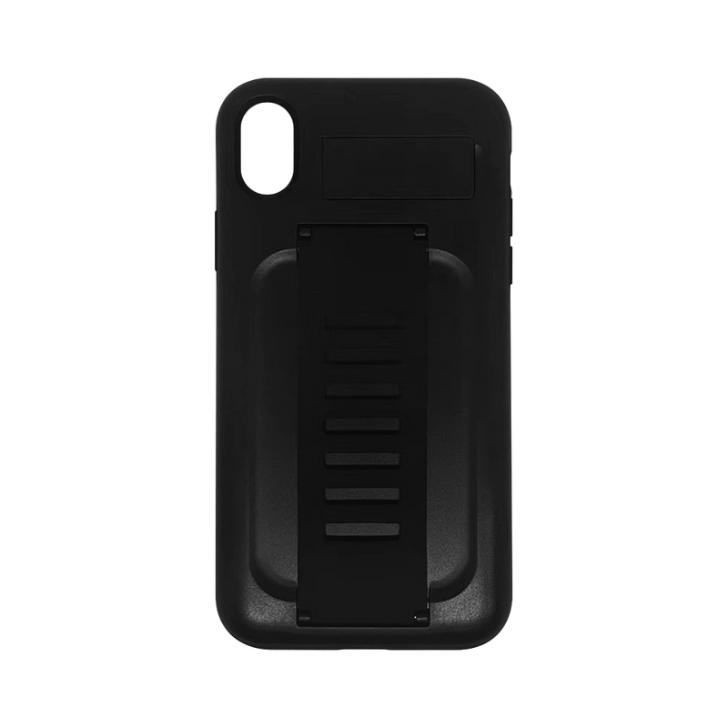 iphoneXR Gripe case Black