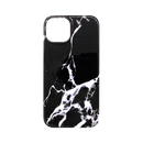 Wisecase iPhone 14 Marble MagSafe Black