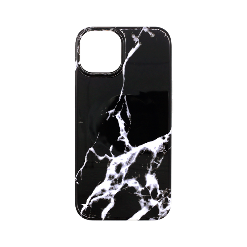 Wisecase iPhone 14 Marble MagSafe Black