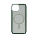 Wisecase iPhone 14 Plus Bump with MagSafe Black+Green