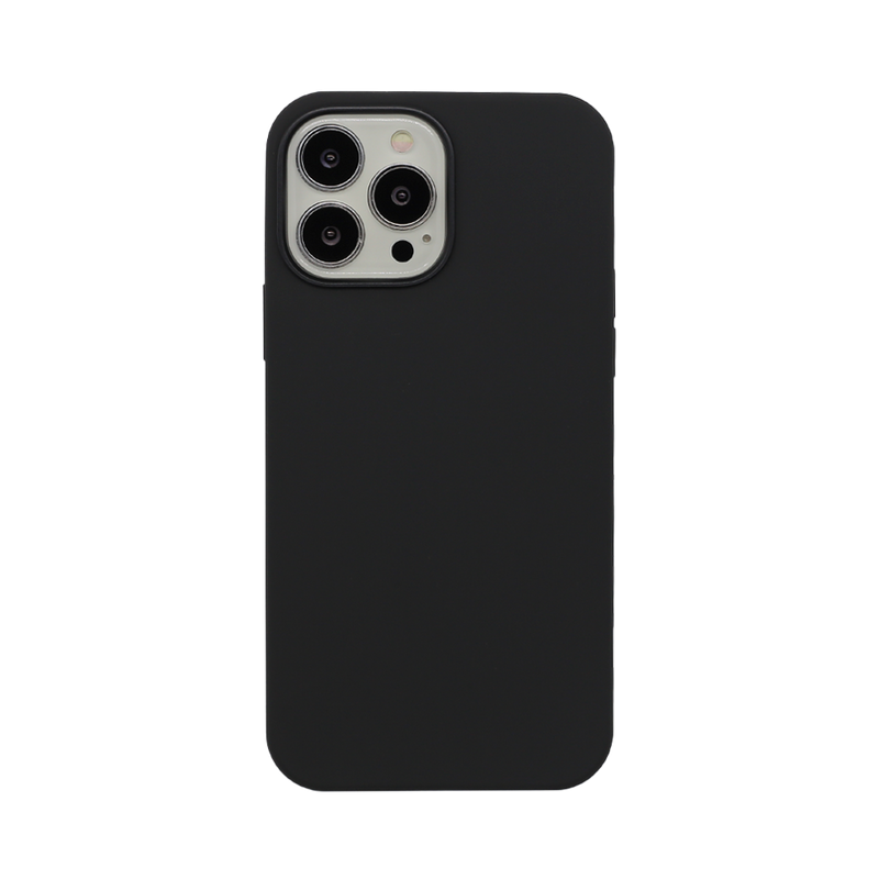 Wisecase iPhone 14 Pro Max Magsafe Silicone Case Black