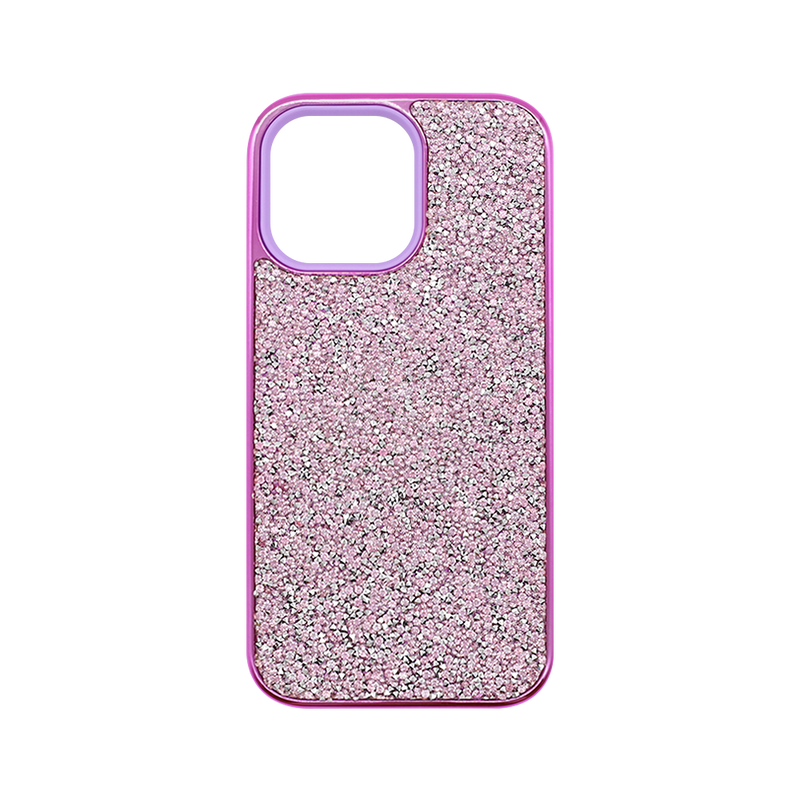 Wisecase iPhone 14 Pro Max Bling Bling Purple
