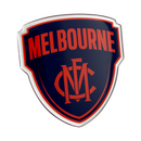 FAN EMBLEMS MELBOURNE DEMONS LOGO DECAL