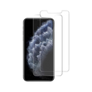 DOORMOON iPhone 11/XR Screen Protector Tempered Glass - 2PCS