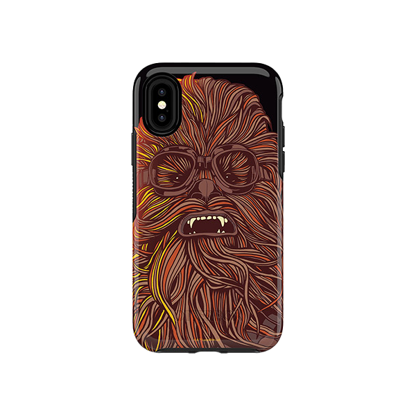 OtterBox Symmetry Solo A Star Wars Story Case for iPhone X/Xs - Chewbacca