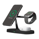 EFM FLUX 4-in-1 Charging Dock with 42W Wall Charger Black