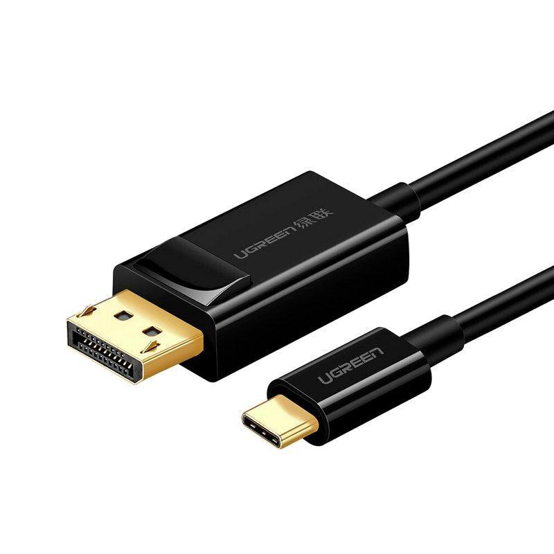 UGREEN USB Type C to DP Cable 1.5m Black