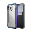 X-Doria Defense Shield for iPhone 14 Pro Max - Iridescent