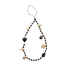 Doormoon Gemstone Phone Chain 41cm - Black
