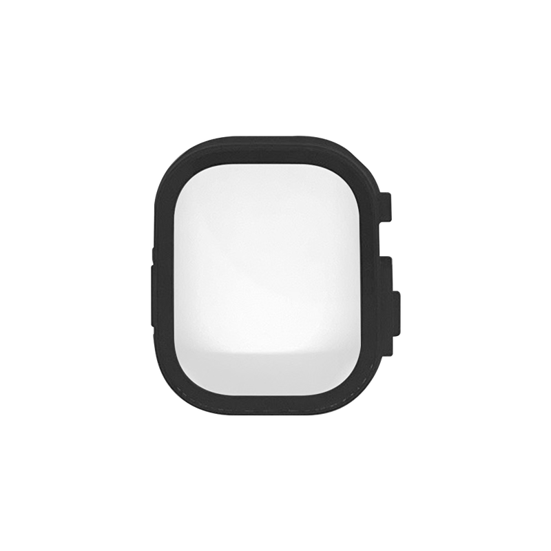 Doormoon Apple Watch Ultra 49mm Protective Glass Case Black