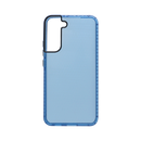 Wisecase Samsung Galaxy S22 Honeycomb TPU case Blue