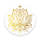 Popsockets PopGrip Universal Grip (Gen2) Holder - Golden Prana