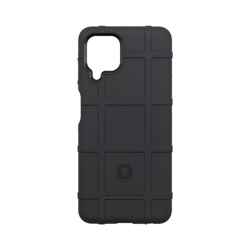 Wisecase Samsung Galaxy A22 4G Rugged Shield Black