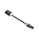 STM Goods Able Cable USB-C to USB-A Female (7cm) - Grey