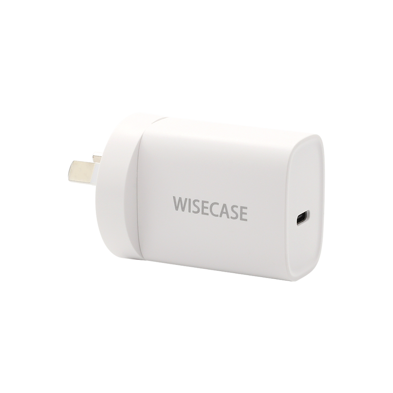 Wisecase VB-P25 PD25W AU Quick Charger White
