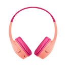 Belkin SoundForm Mini Wireless On-Ear Headphones for Kids - Pink