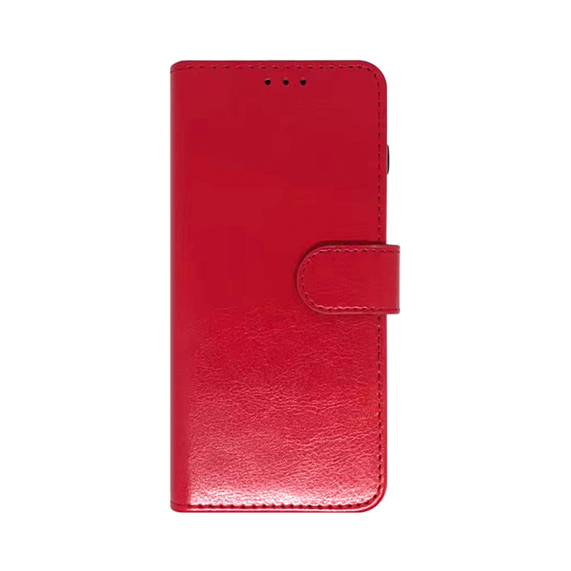 Samsung Galaxy S10 Master Glossy Leather Look Wallet