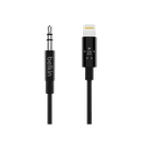 BELKIN Lightning Audio Cable 6ft BLK