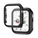 Watch 40MM Protective Glass Case Black