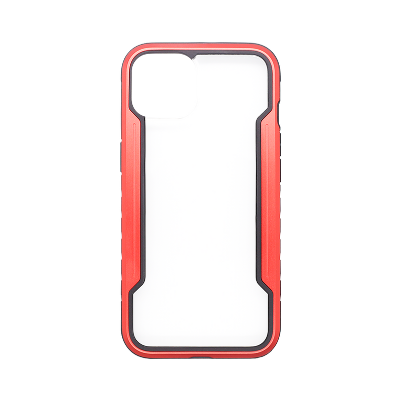 Wisecse iPhone 14 One Shield Red