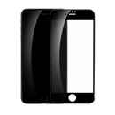 DOORMOON iPhone SE Screen Protector Tempered Glass 5D Matt - Black 1PCS