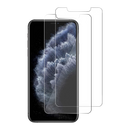 DOORMOON iPhone 11 Pro/X/XS Screen Protector Tempered Glass - 2PCS