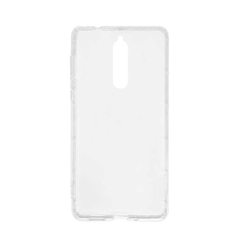 Nokia 8 Gel Case - Clear